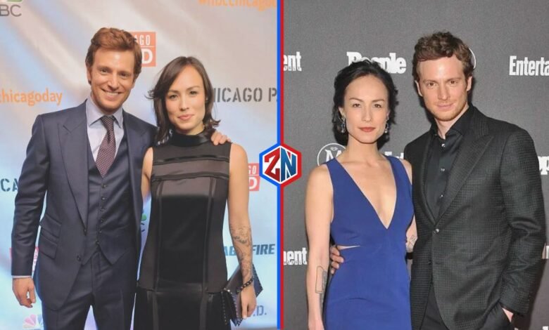 Lilian Matsuda and Nick Gehlfuss