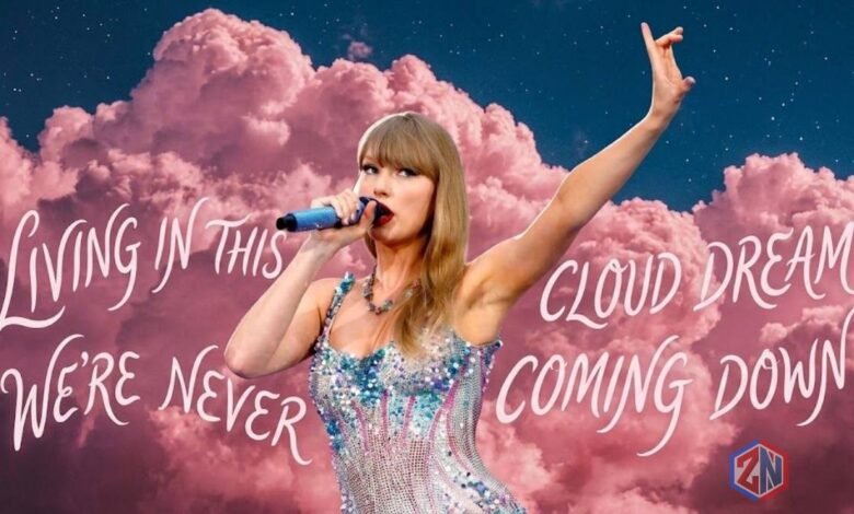 pink clouding lyrics Taylor Swift