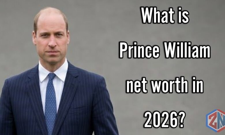 prince william net worth