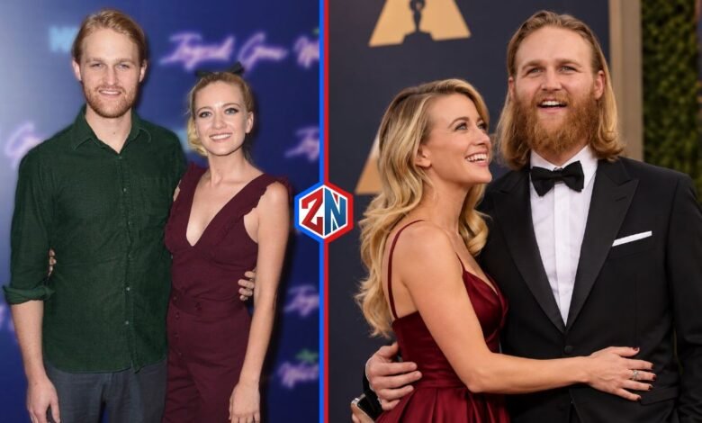 Sanne Hamers and Wyatt Russell