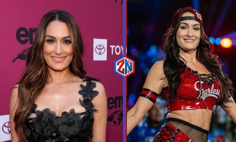 Nikki Garcia aka Nikki Bella (Stephanie Nicole Garcia-Colace)