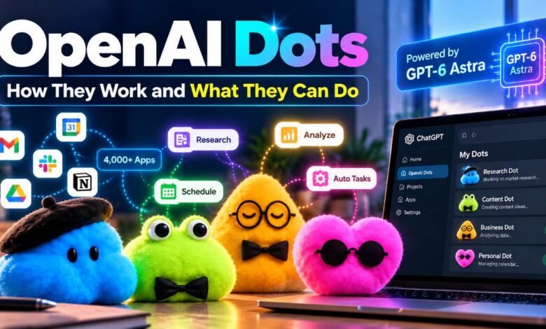 OpenAI Dots: Always-On AI Agents Explained