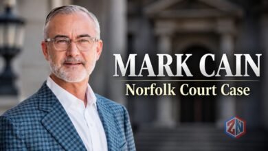 mark cain