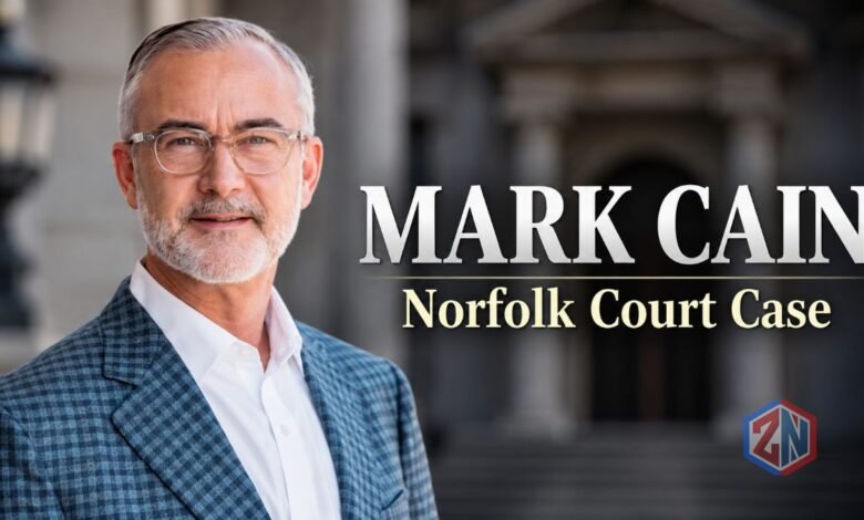 mark cain