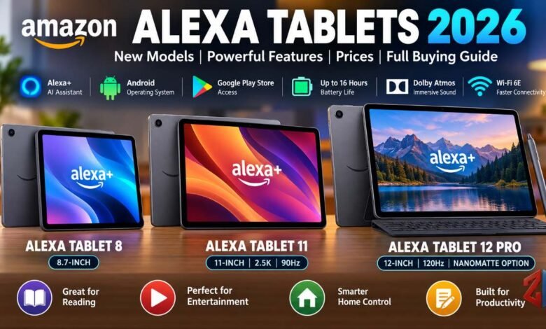 amazon alexa tablets