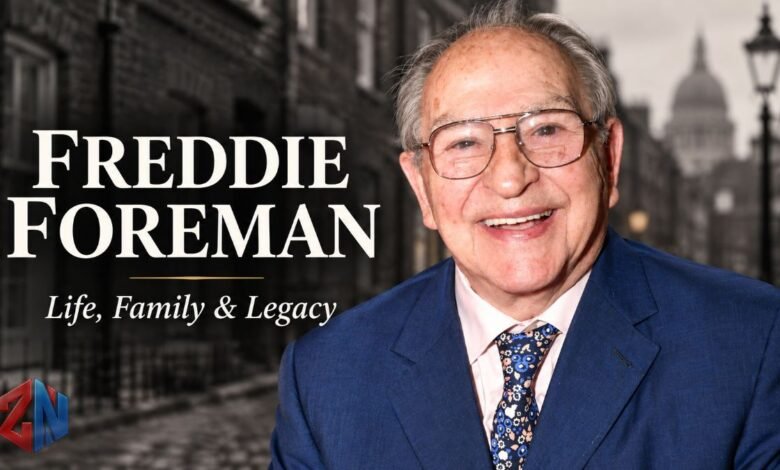 freddie foreman