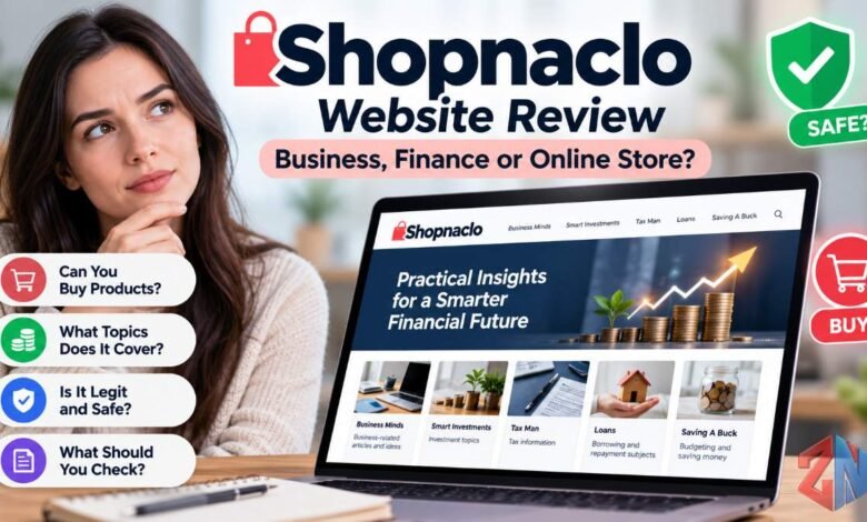shopnaclo website