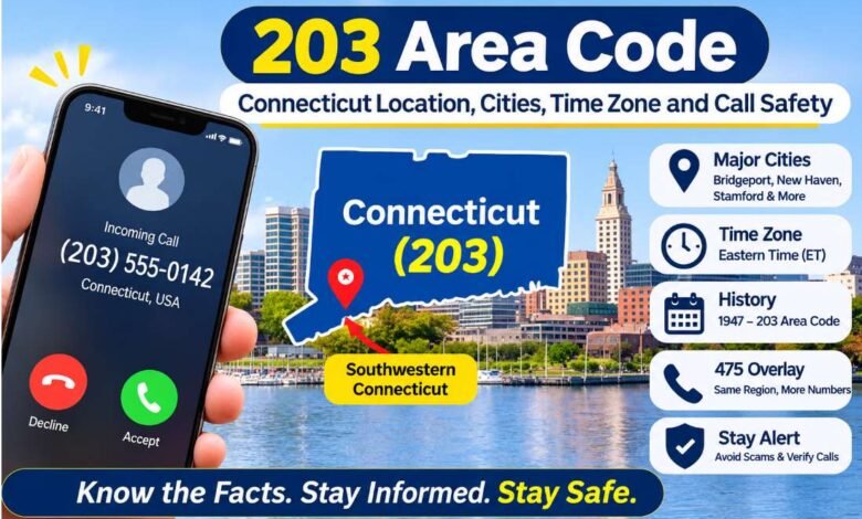 203 Area Code