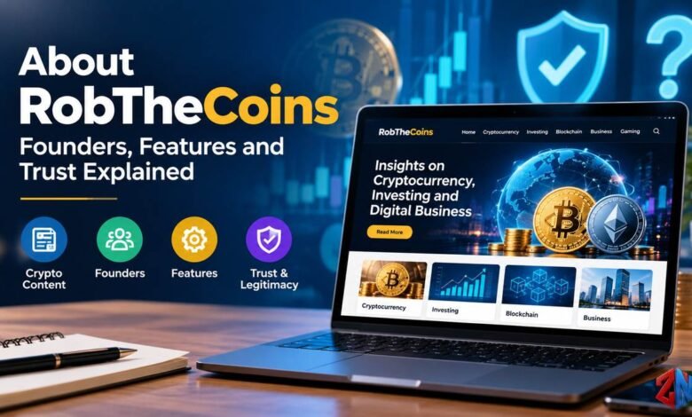 about robthecoins