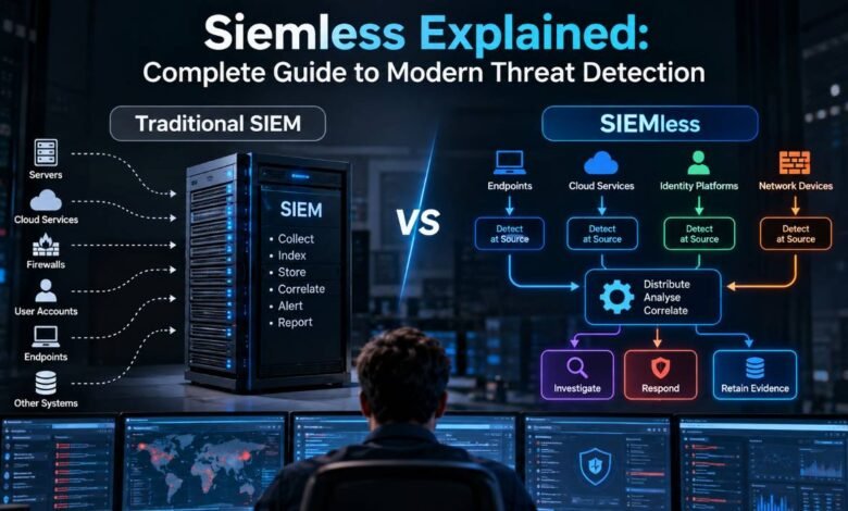 Siemless, SIEM