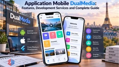 application mobile dualmedia