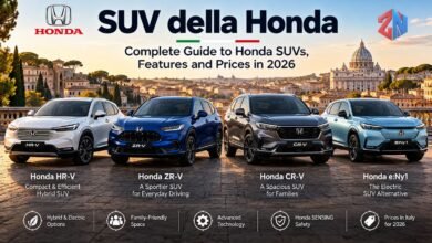 SUV della Honda