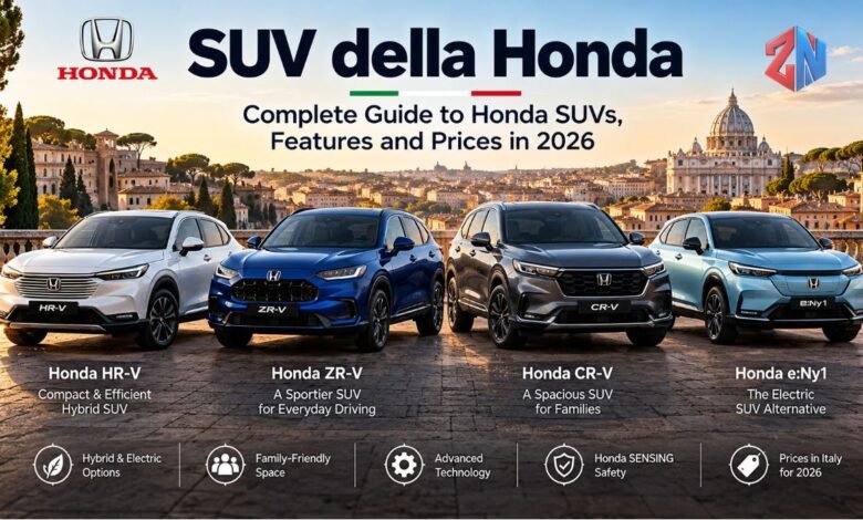 SUV della Honda