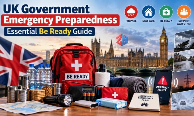 uk government emergency preparedness
