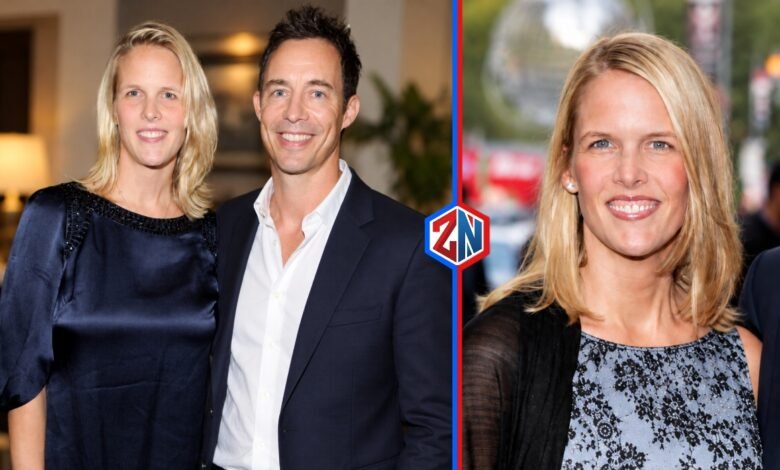 Maureen Grise with Husband Tom Cavanagh