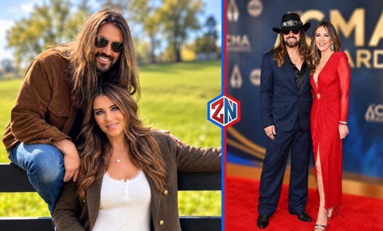 elizabeth hurley and billy ray cyrus