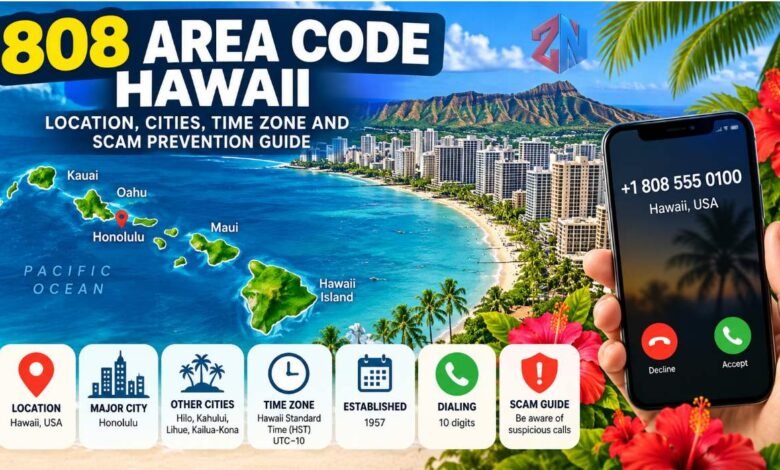 808 Area Code