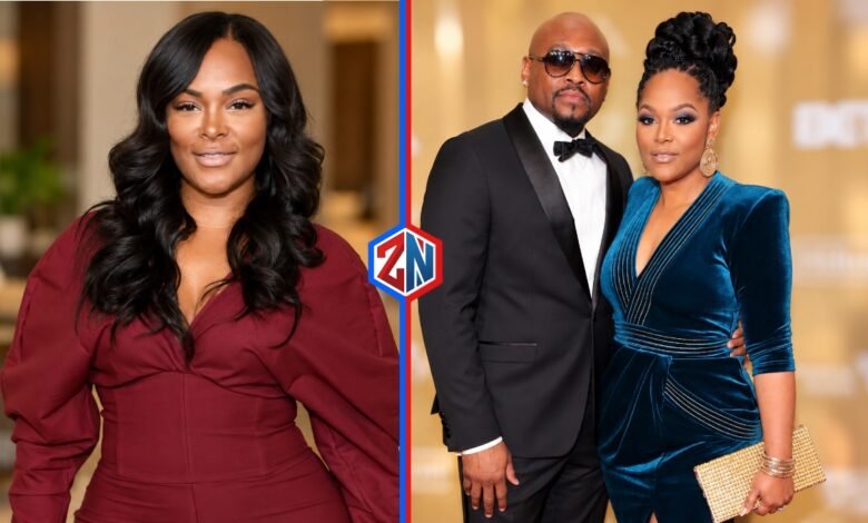 Keisha Epps, American R&B singer and Total group member, wife of actor Omar Epps