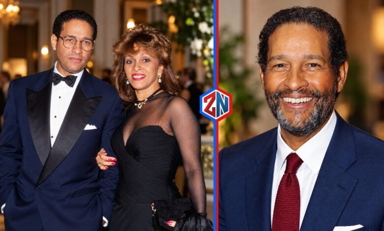 June Baranco with her former husband Bryant Gumbel