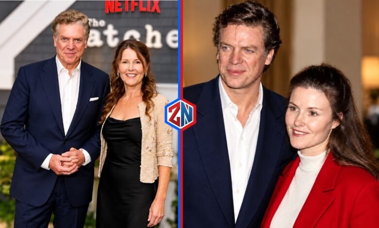 Lupe Gidley with her husband Christopher McDonald