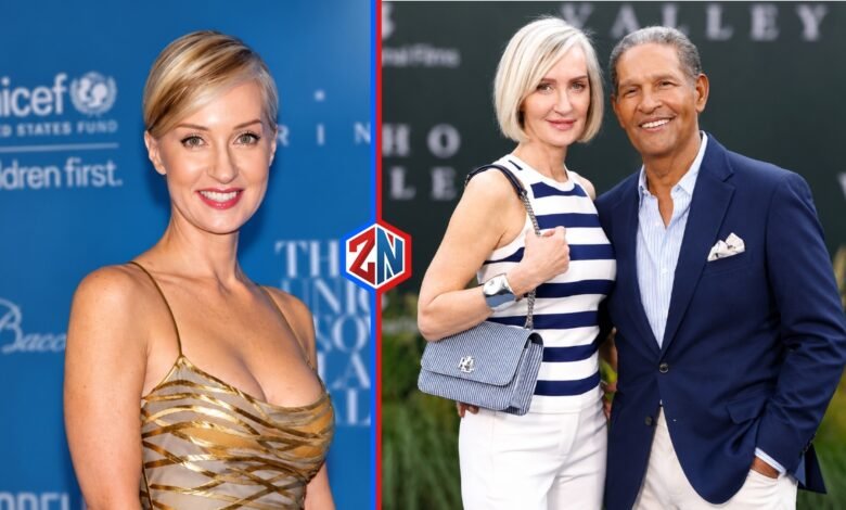 Hilary Gumbel with her husband Bryant Gumbel