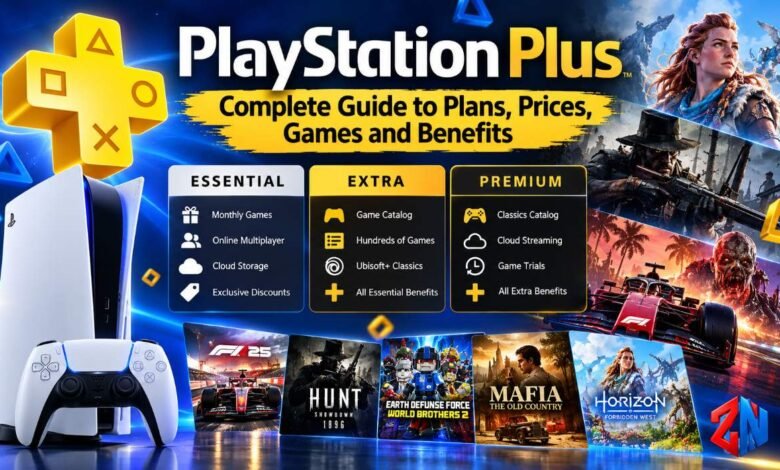 PlayStation Plus – Complete Guide to Plans, Prices, Games and Benefits