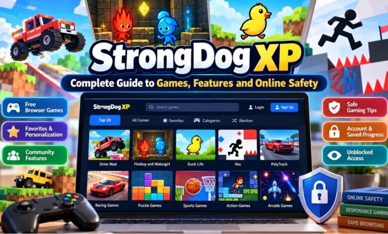 StrongDog XP – Complete Guide to Browser Games, Features and Online Safety