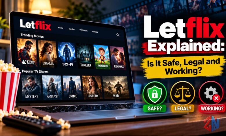 Letflix – Free Movie Streaming, Safety, Legality and Alternatives