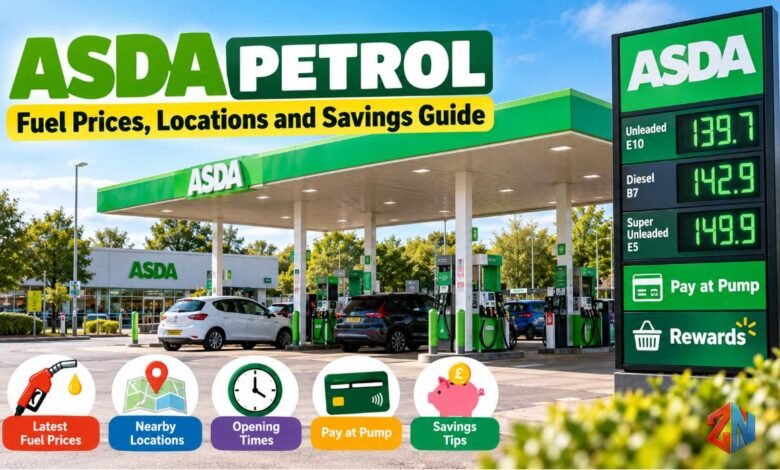 Asda Petrol – Fuel Prices, Locations and Savings Guide