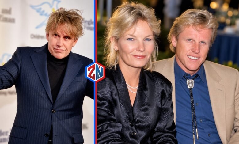 Judy Helkenberg with Gary Busey