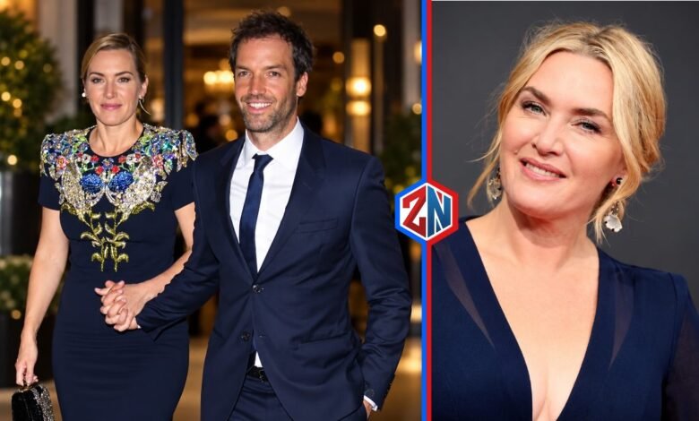 Kate Winslet Husband Edward Abel Smith with Kate Winslet